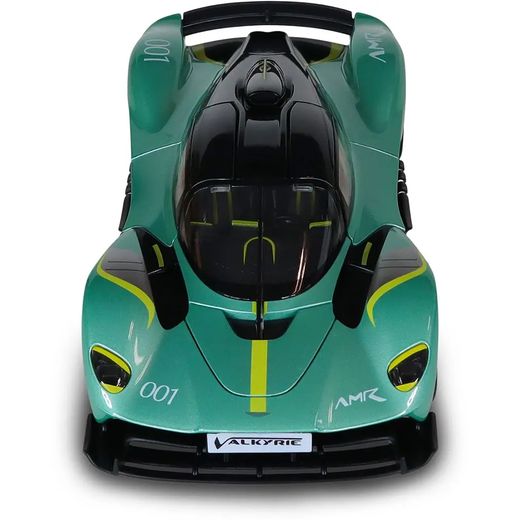 Автомодель - Aston Martin Valkyrie зелений 1:18 (250938AMVKSG) - фото 9