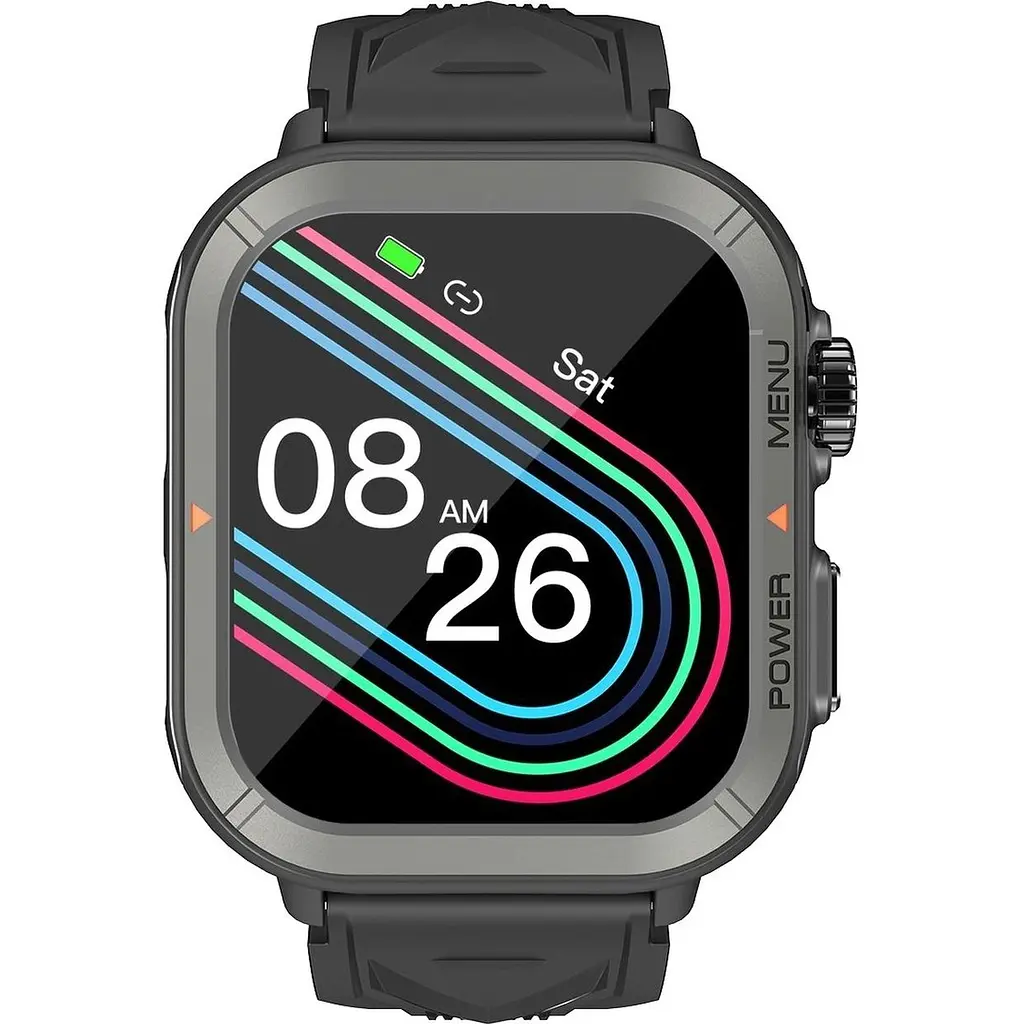 Смарт-годинник Blackview W30 Black - фото 2