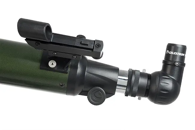 Телескоп Celestron ExploraScope 70 AZ рефрактор 707AZ2 - фото 7