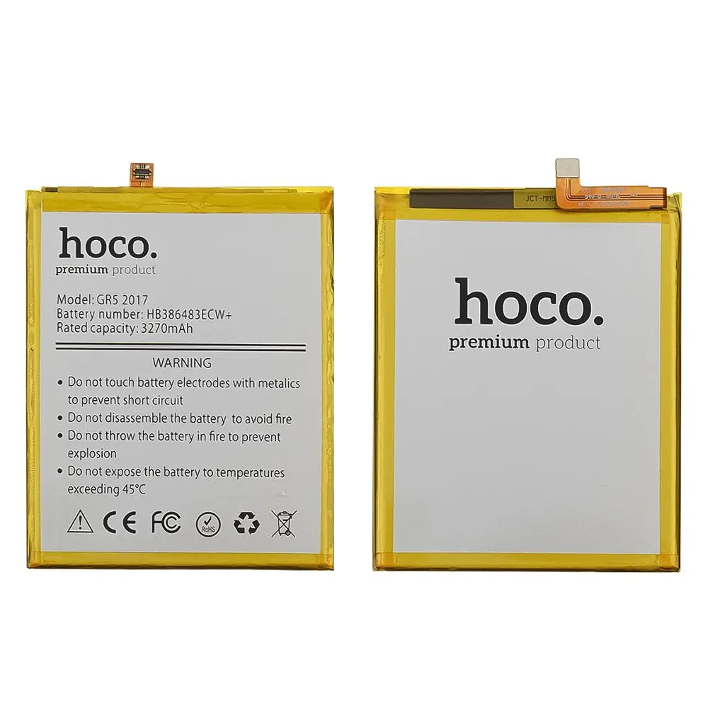 Аккумулятор Hoco HB386483ECW+ для Huawei GR5 (2017)/ Honor 6X/ Mate 9 Lite - фото 2