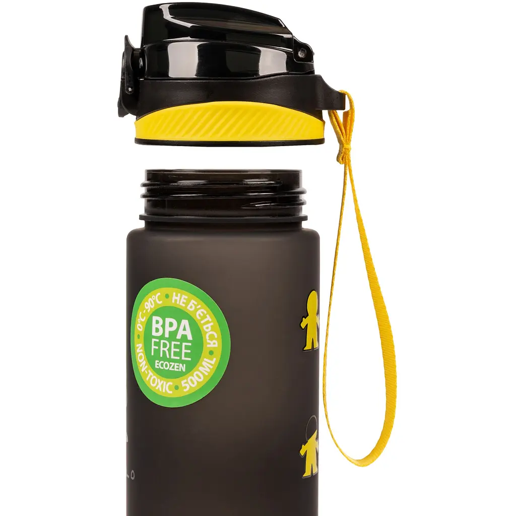 Пляшка для води Yes Не ускладнюй! 500 мл (708184) - фото 3