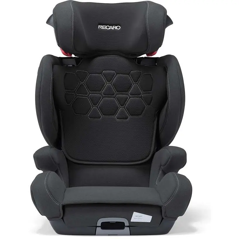 Автокрісло Recaro Mako2 Elite Fibre Black чорне (89042620050) - фото 2