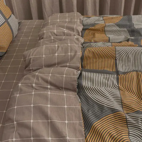 Постільна білизна двоспальне Viluta Сатин Twill 628-2 210х175 см - фото 8