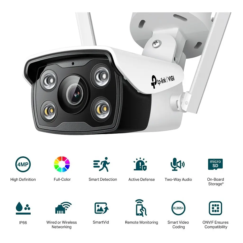 Камера відеоспостереження TP-Link VIGI C340-W-4 (VIGI-C340-W-4) - фото 3