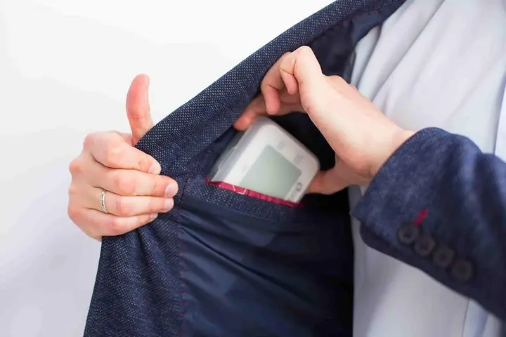 Тонометр Paramed WR-X автоматический на запястье - фото 9