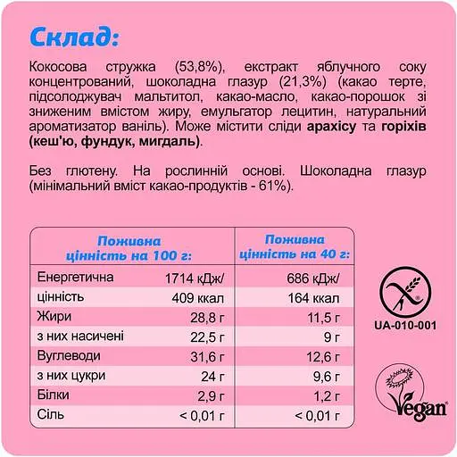 Набір батончиків Fizi Guilty pleasure box 10 шт. - фото 7