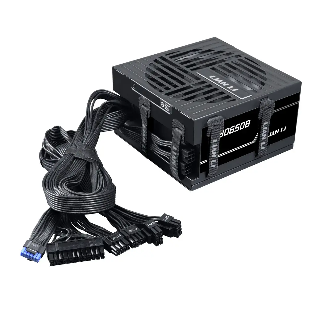 Блок живлення Lian Li 650W RB0650B (G9P.RB0650B.B000.EU) - фото 6