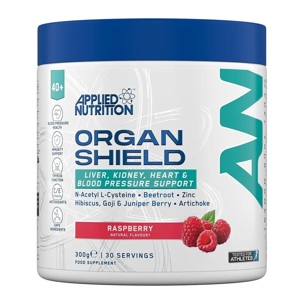Вітаміни та мінерали Organ Shield, 300 грам - Малина Applied Nutrition vit0004464 - фото 2