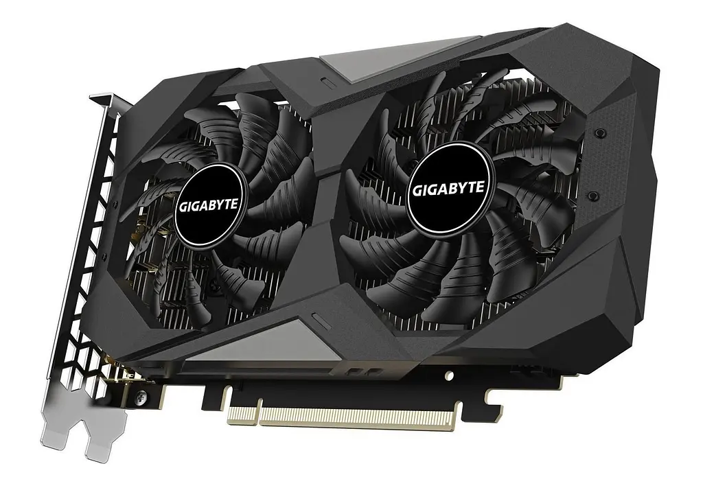 Відеокарта GF RTX 3050 6GB GDDR6 WindForce OC V2 Gigabyte (GV-N3050WF2OCV2-6GD) - фото 4
