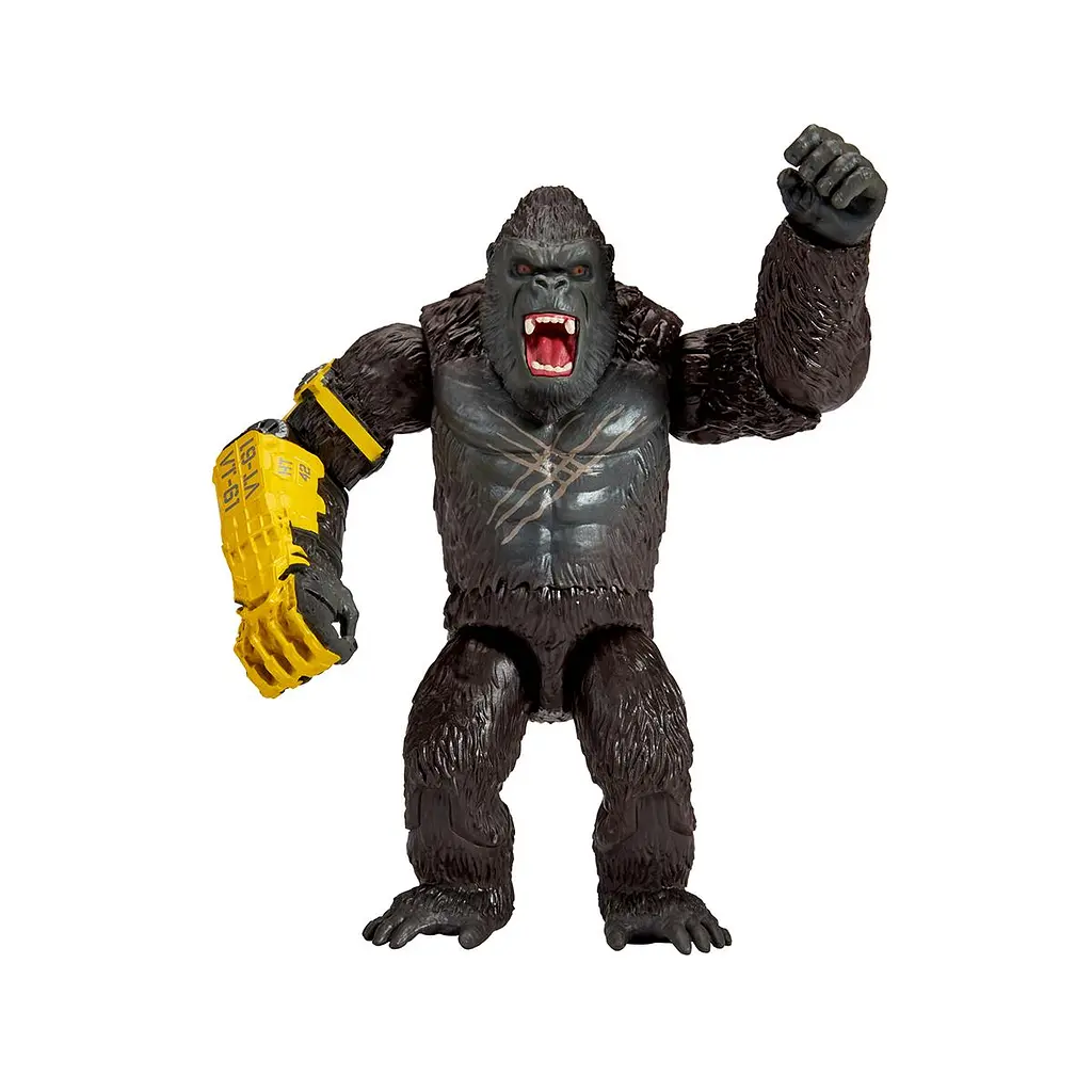 Фігурка GODZILLA X KONG – КОНГ ЗІ СТАЛЕВОЮ ЛАПОЮ (15 cm) Godzilla vs. Kong 35204