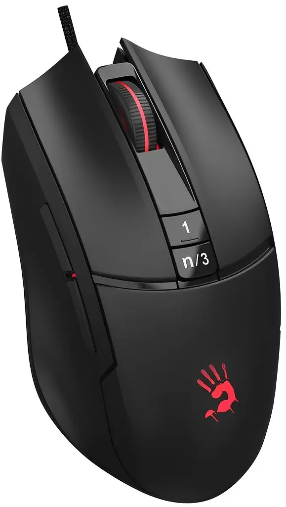 Мышь A4Tech Bloody L65 Max Stone Black - фото 2