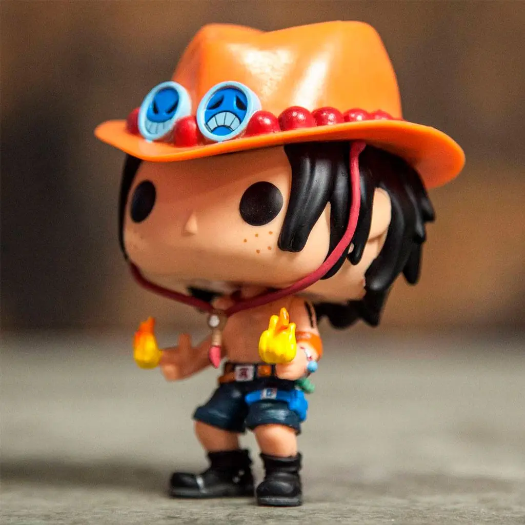Ігрова фігурка Funko Pop! серії Великий куш - Портгас Д. Ейр (6358) - фото 4
