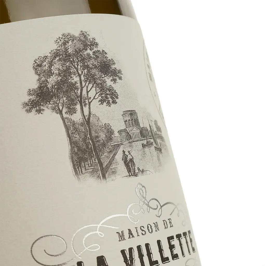 Вино La Villette Chardonnay біле сухе 0.75 л - фото 3