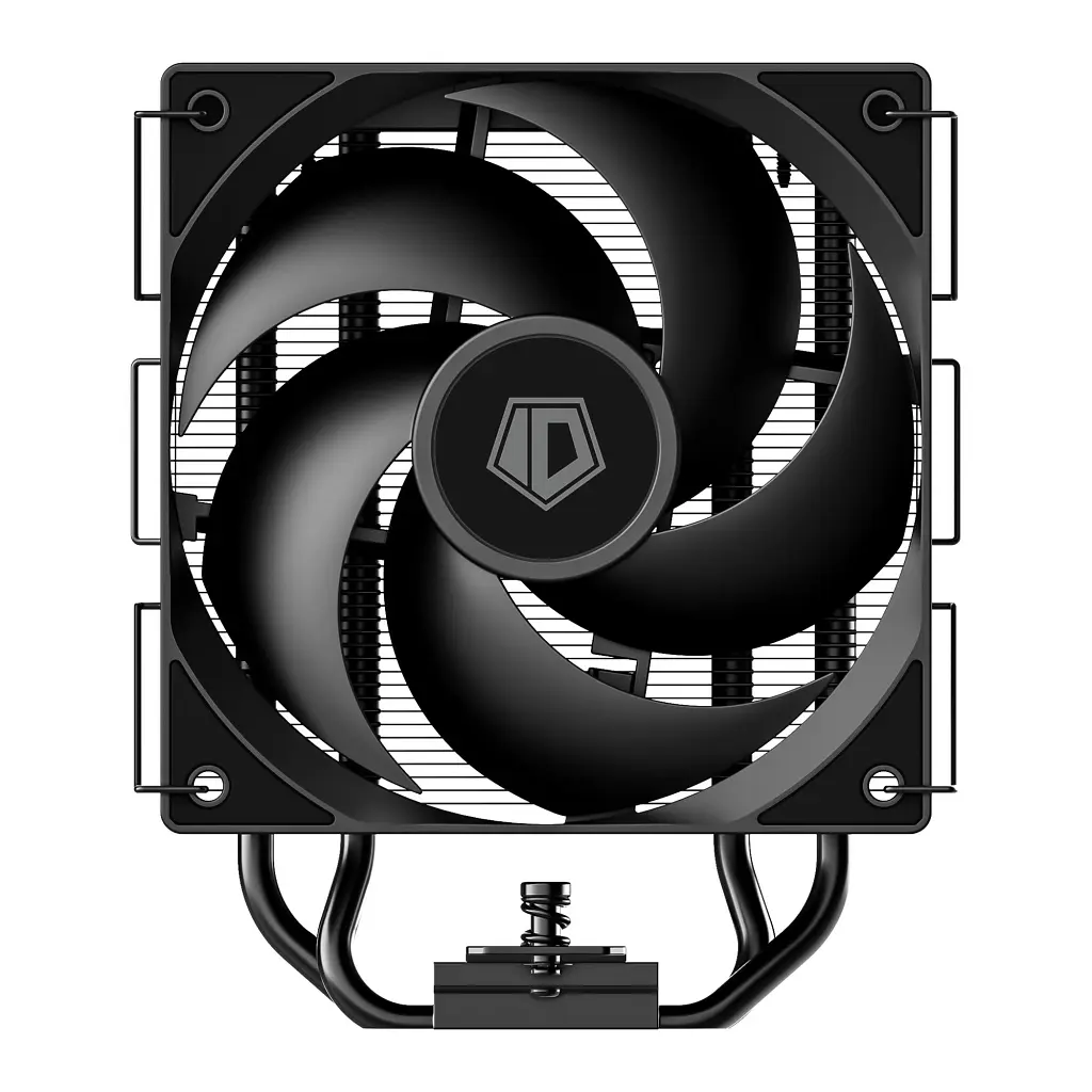 Кулер до процесора ID-Cooling SE-214-XT V2 Black (SE-214-XT V2 BLACK) - фото 2