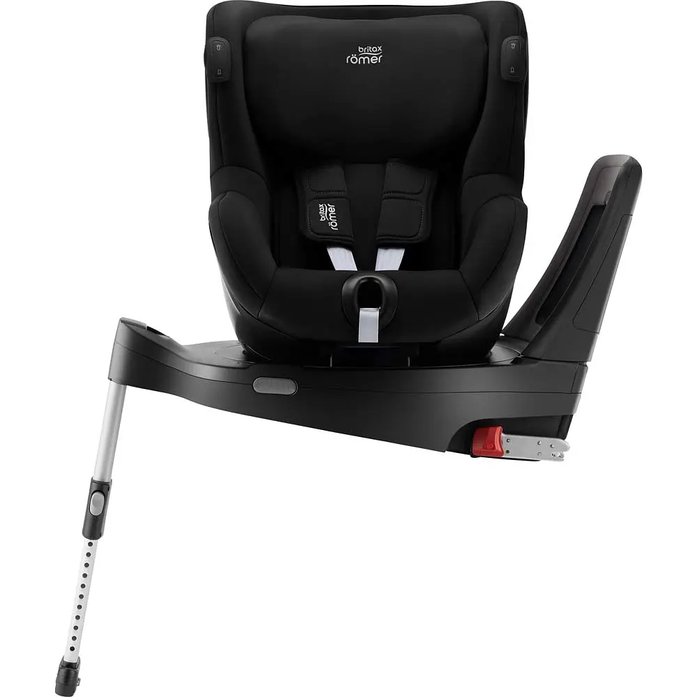 Автокрісло Britax Romer Dualfix iSense Space Black, чорний (2000035112) - фото 4