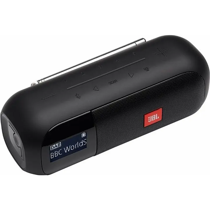 Портативна акустика JBL Tuner 2 Black (JBLTUNER2BLK) - фото 3