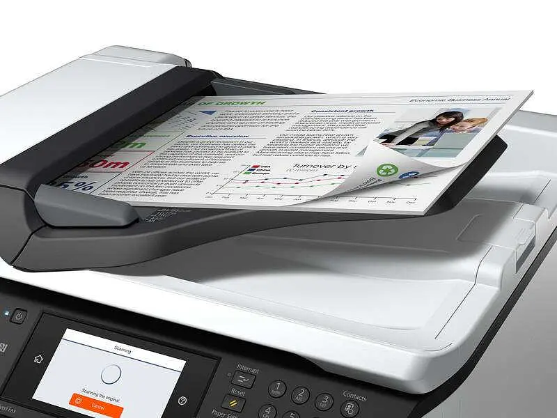 МФУ Epson WorkForce Pro WF-C8610DWF (C11CG69401) - фото 7