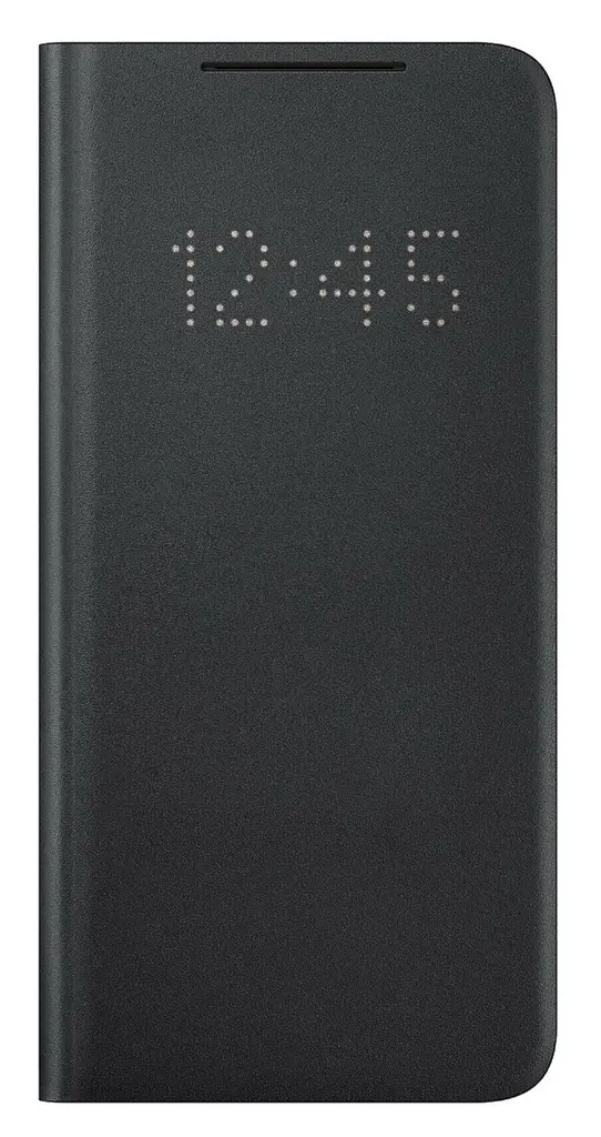 Оригінальний чохол-книжка LED Wallet View Cover EF-NG996PBEGRU для Samsung Galaxy S21 Plus (6.7") Чорний