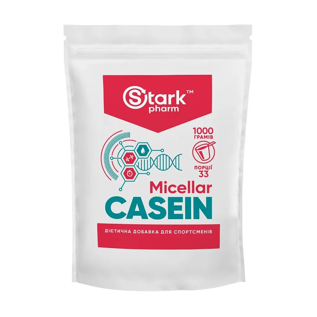 Казеїн, Stark Micellar Casein — 500 г Pure