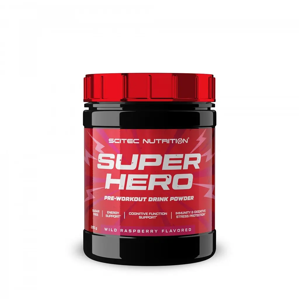 Передтренувальний комплекс SuperHero, 285 грам. Scitec Nutrition vit0004218