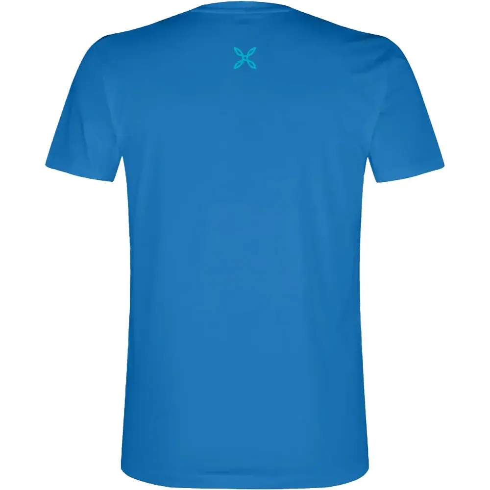 Футболка Montura Limestone T-Shirt M Blue - фото 2