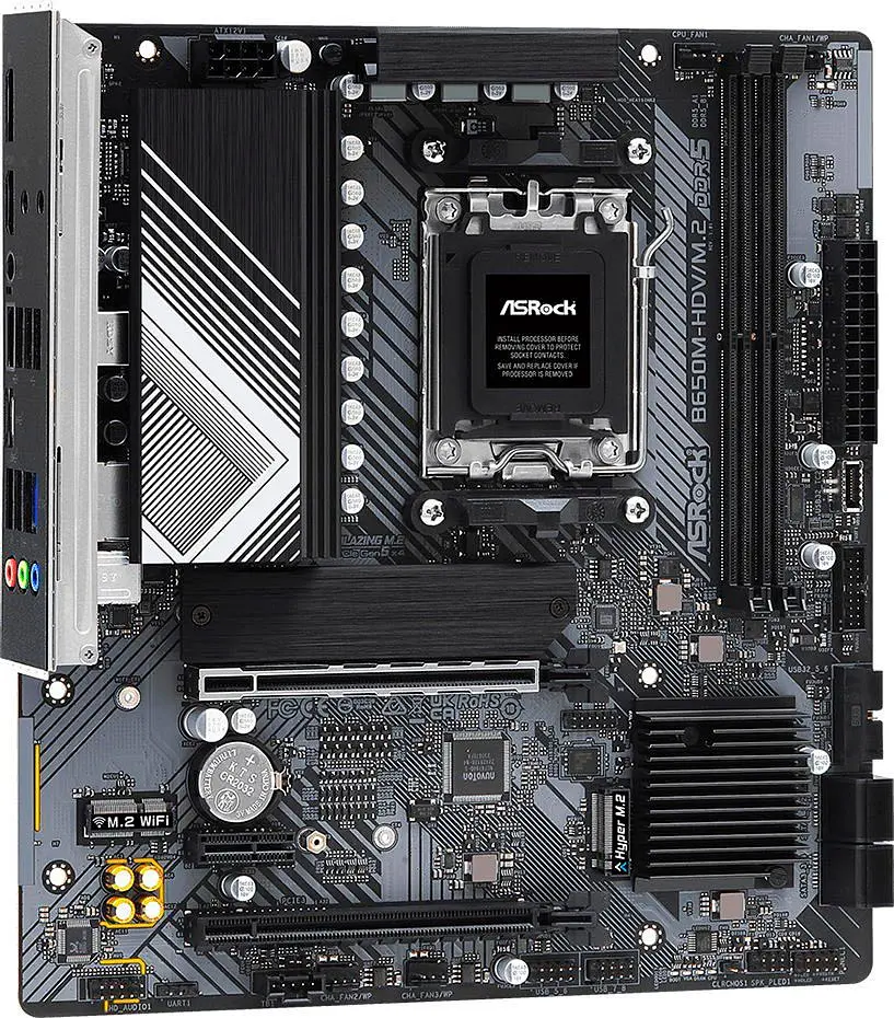 Материнська плата ASRock B650M-HDV/M.2 [93568] - фото 3
