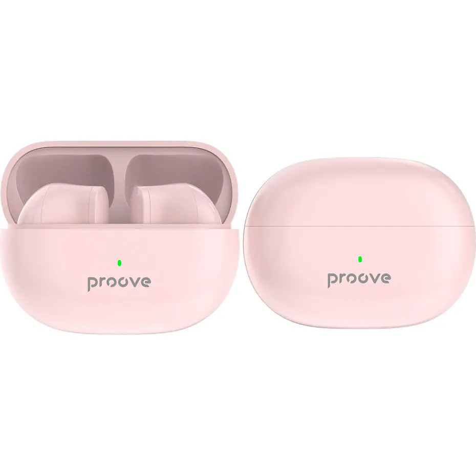 Наушники Proove Mainstream Mini TWS Peach (TWMM00010014) [104468] - фото 2