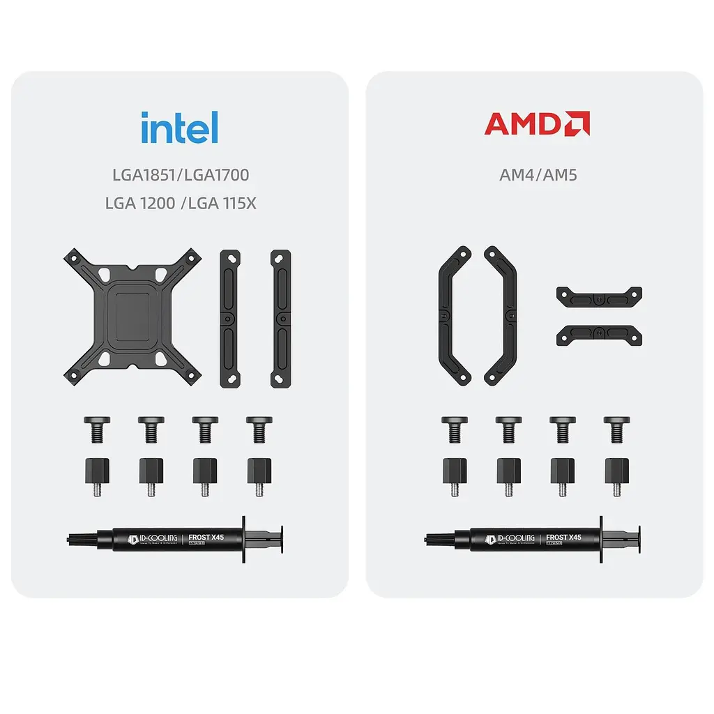 СВО ID-Cooling DL360 Max (DL360 MAX) - фото 13