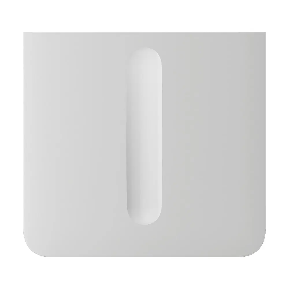 Кнопка Ajax SideButton (Dimmer) vertical white/біла для LightSwitch Dimmer Jeweller (26-00540) - фото 2