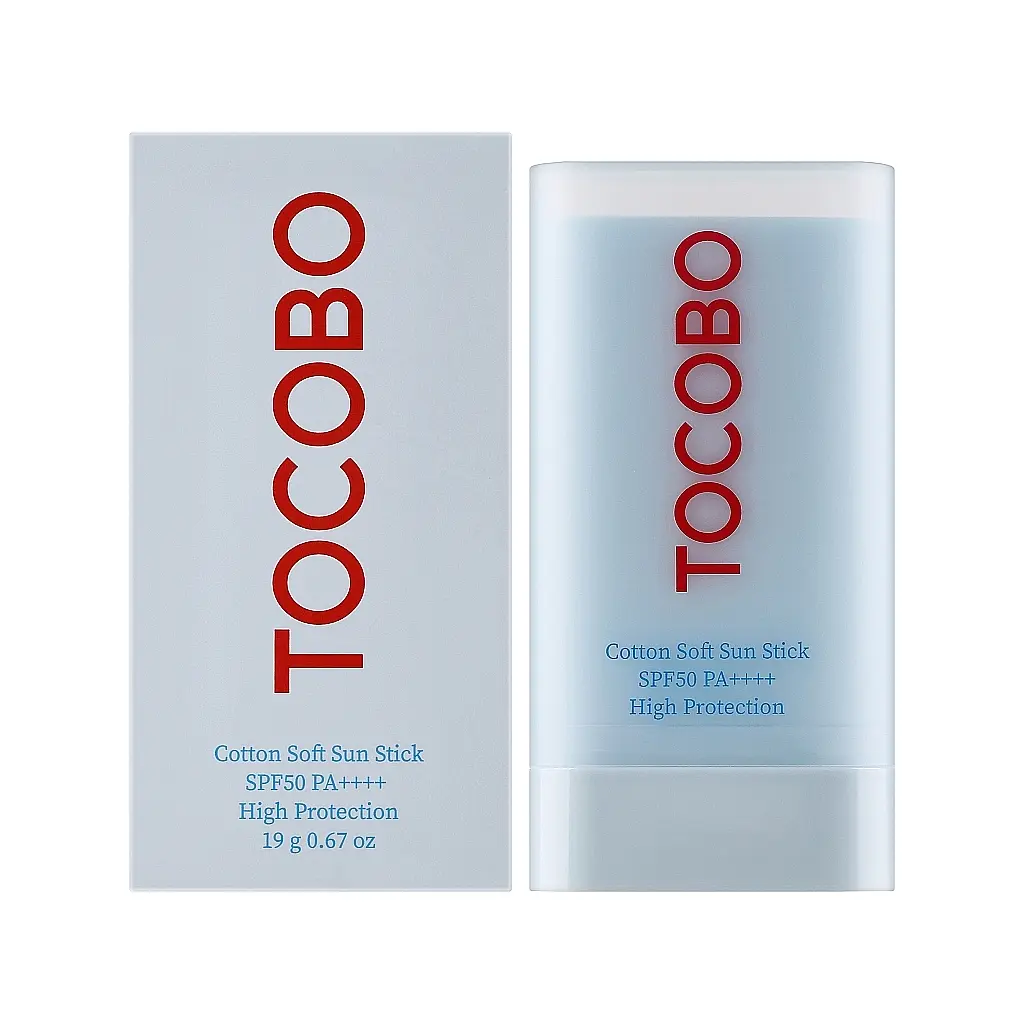 Засіб від засмаги Tocobo Cotton Soft Sun Stick SPF50+ PA++++ 19 г (8809835060041) - фото 2