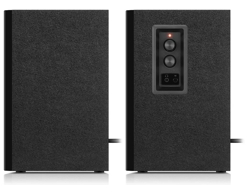 Компьютерные колонки 2.0 REAL-EL RS415 20Вт RGB Bluetooth Black - фото 7