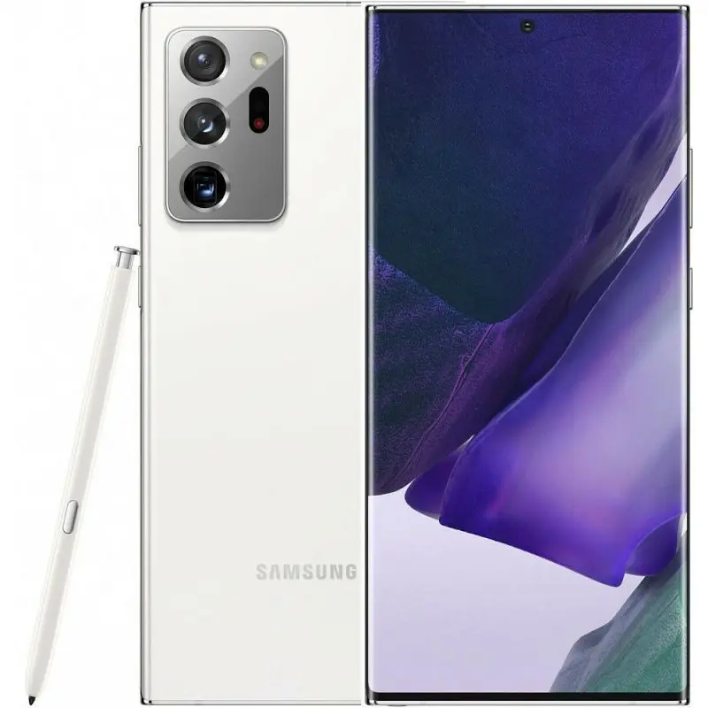 Смартфон Samsung Galaxy Note 20 Ultra 8/256GB White SM-N985F - фото 2