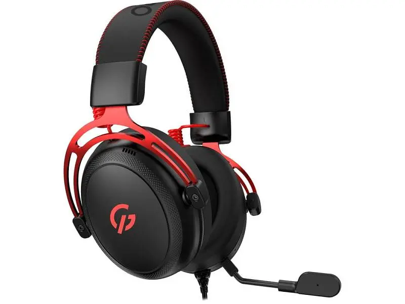 Навушники GamePro Asgard Skald Origin Black/Red (HS850BR) - фото 4
