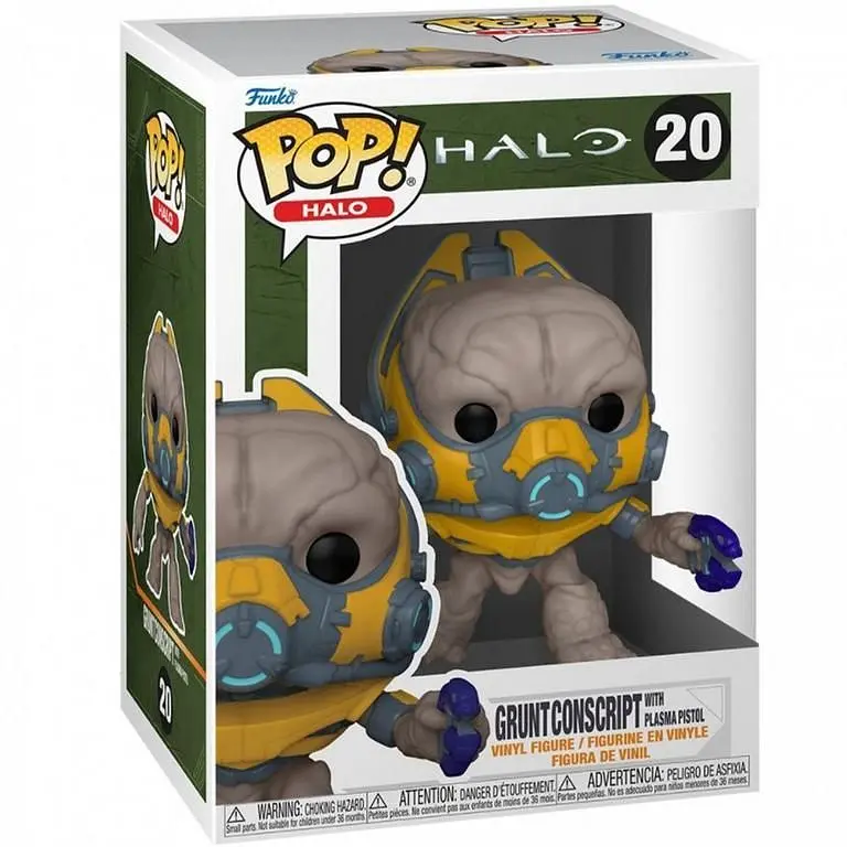 Фигурка Funko Pop Halo Infinite Grunt Weapon Фанко Поп FP HI G 20 - фото 3