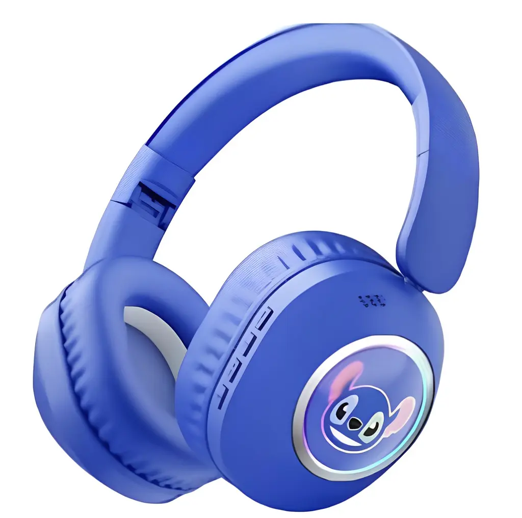 Навушники Asson бездротові Стіч KT-100 з Bluetooth та мультяшним дизайном ∙ Стіч KT-100 для музики та дзвінків