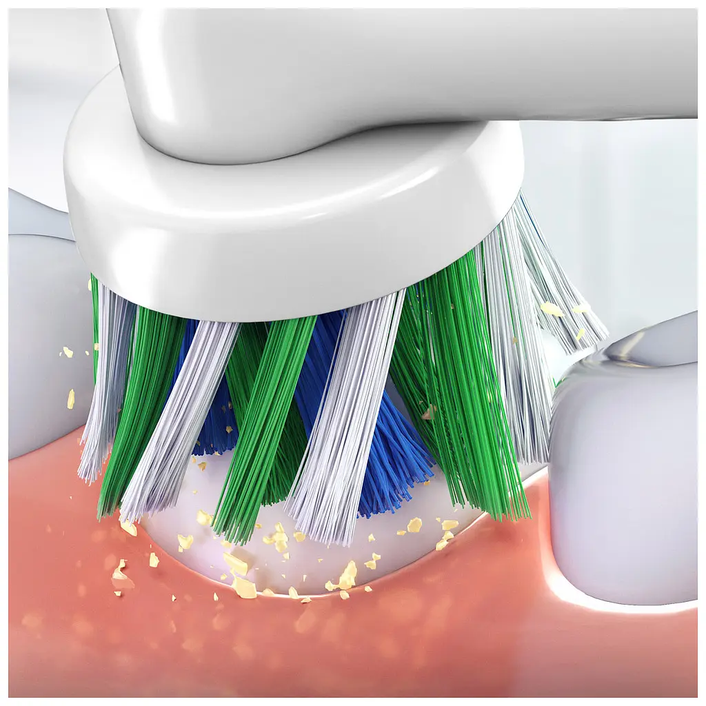 Електрична зубна щітка Oral-B D103.413.3 PRO, чорна - фото 7