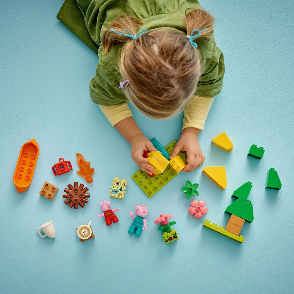Конструктор LEGO DUPLO Peppa Pig Туристичний похід 32 деталі(10452) - фото 6