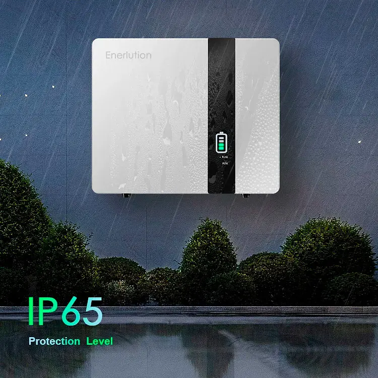 Аккумулятор для систем накопления энергии Enerlution LFPWall 5000 (LFPWall-5000-2) [110757] - фото 8