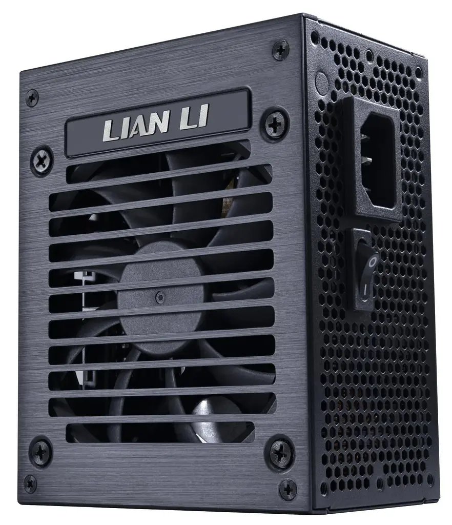 Блок живлення Lian Li SP V2 850W 80+ Gold (G9P.SP0850G.B000.EU) Black - фото 2