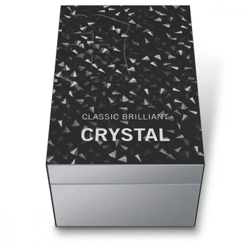 Ніж Victorinox Classic SD Brilliant Crystal + брелок-лого (0.6221.35) - фото 6
