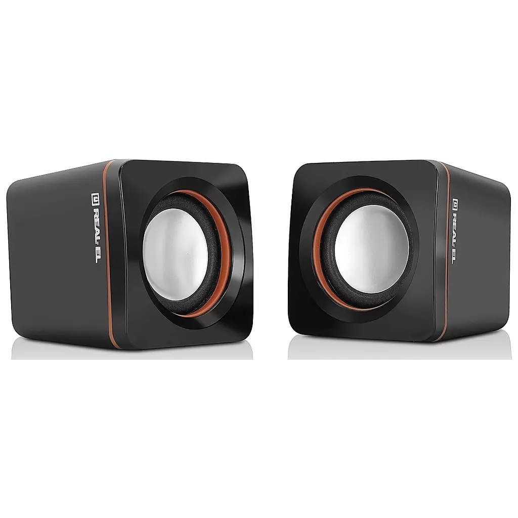 Акустична система REAL-EL S-13 USB Black (EL121100021) - фото 5