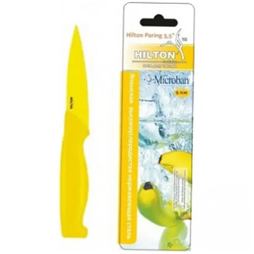 Ніж Hilton 3P/MB NS Paring 3" жовтий