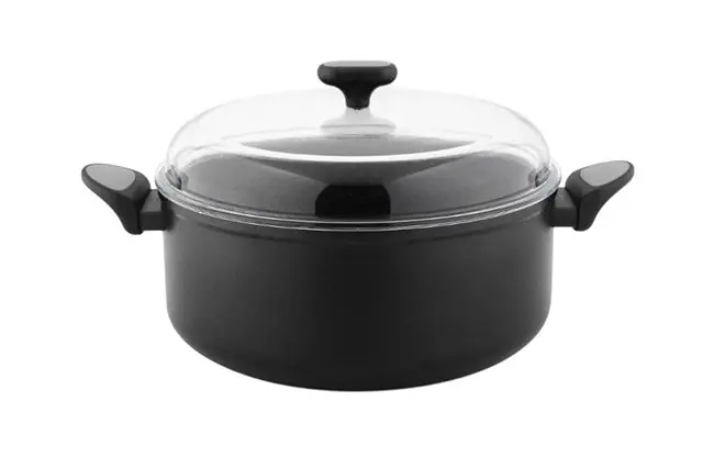 Каструля Nois Salto Silver 830261 32 см 11 л чорна