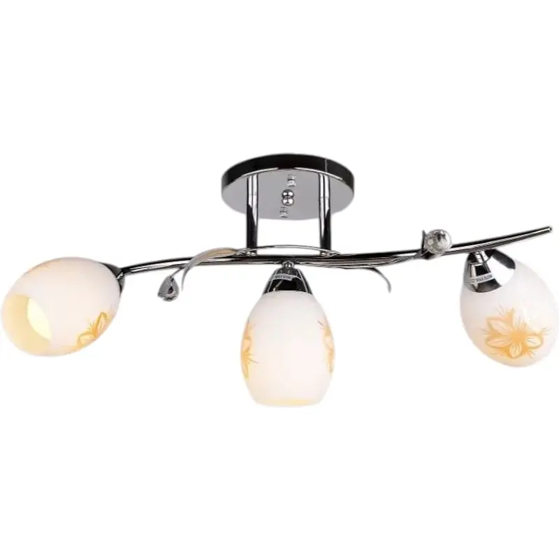 Люстра стельова Brille класична E27 40W CH (LK-363C/3)