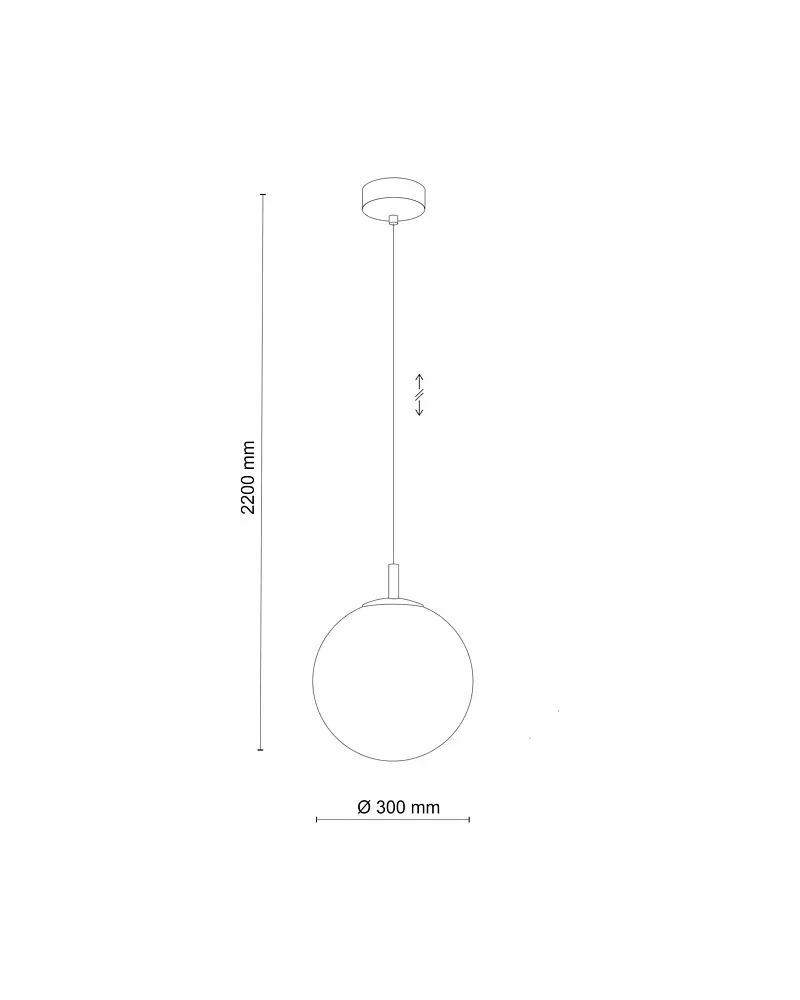 Підвісний світильник TK Lighting 4610 Cadix G9 1x6W IP20 - фото 3