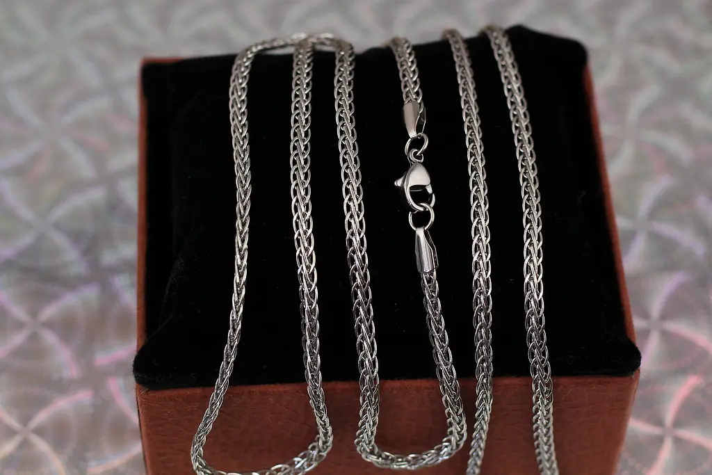 Цепь Xuping Jewelry фараон 50 см 3.5 мм серебристая