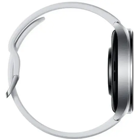 Смарт-годинник Xiaomi Watch 2 BHR8034GL Sliver Case With Gray TPU Strap - фото 5
