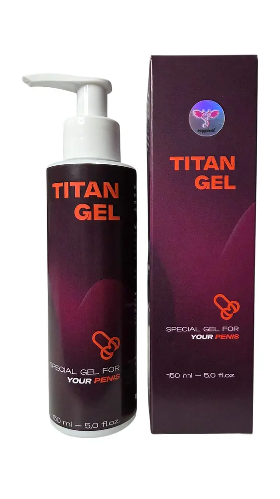 Гель для збільшення пеніса Emily Love Titan Gel, 150 мл