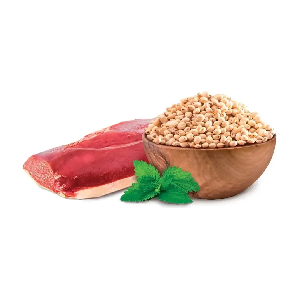 Сухий корм для собак Home Food Adult Medium/Maxi Grain-free hypoallergenic з качкою та нутом 1.6 кг (4820235021351) - фото 3