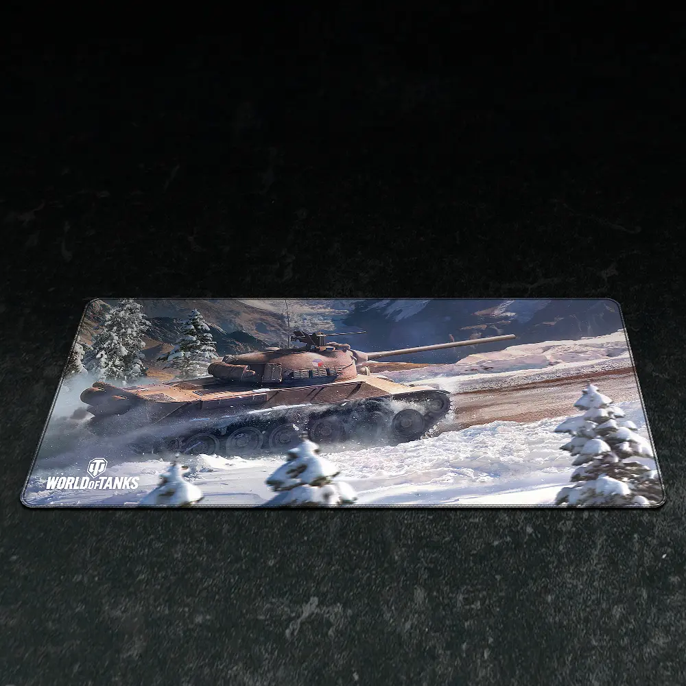Килимок для миші Wargaming World of Tanks TVP T 50/51 XL 42x90 см - фото 6